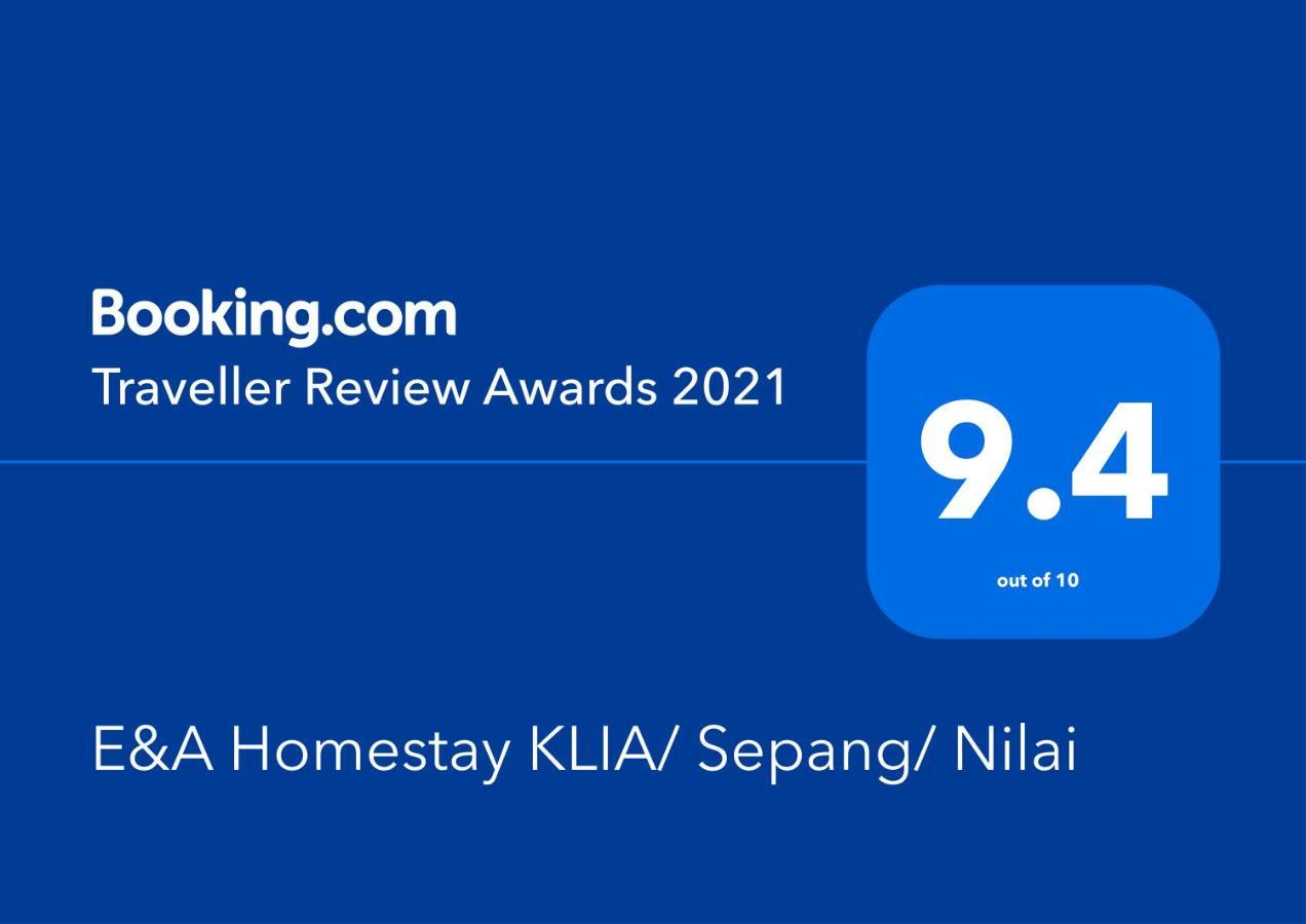E&A Homestay Klia/ Sepang/ Nilai Extérieur photo